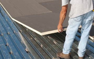 benefits of insulating Olveston flat roofing