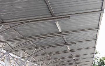 installing Olveston metal roofing