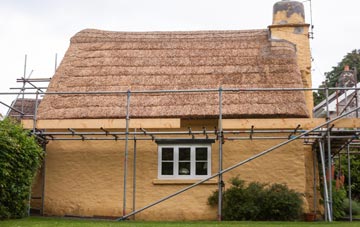 Olveston thatch roofing costs